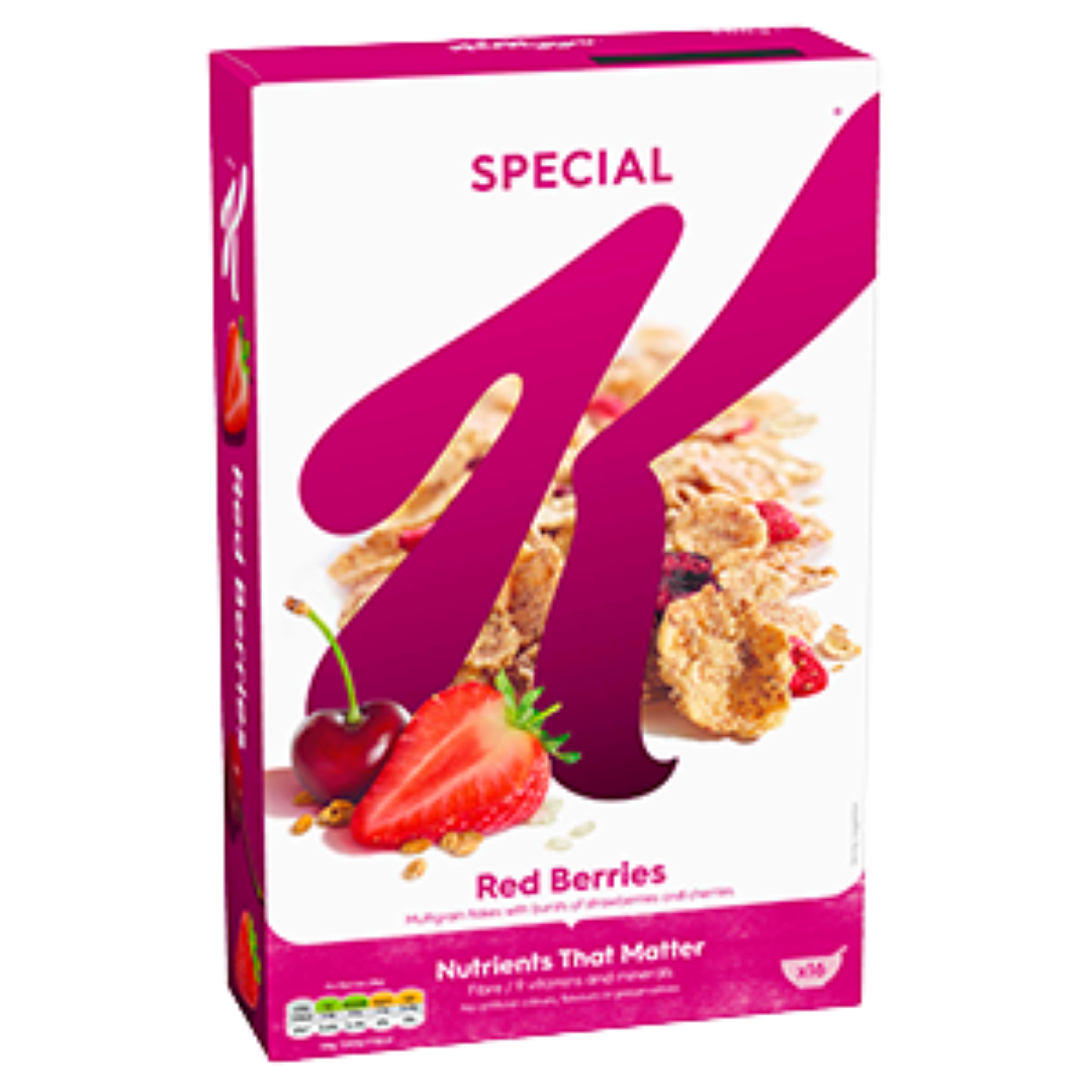 KELLOGGS SPECIAL K RED BERRIES 400G